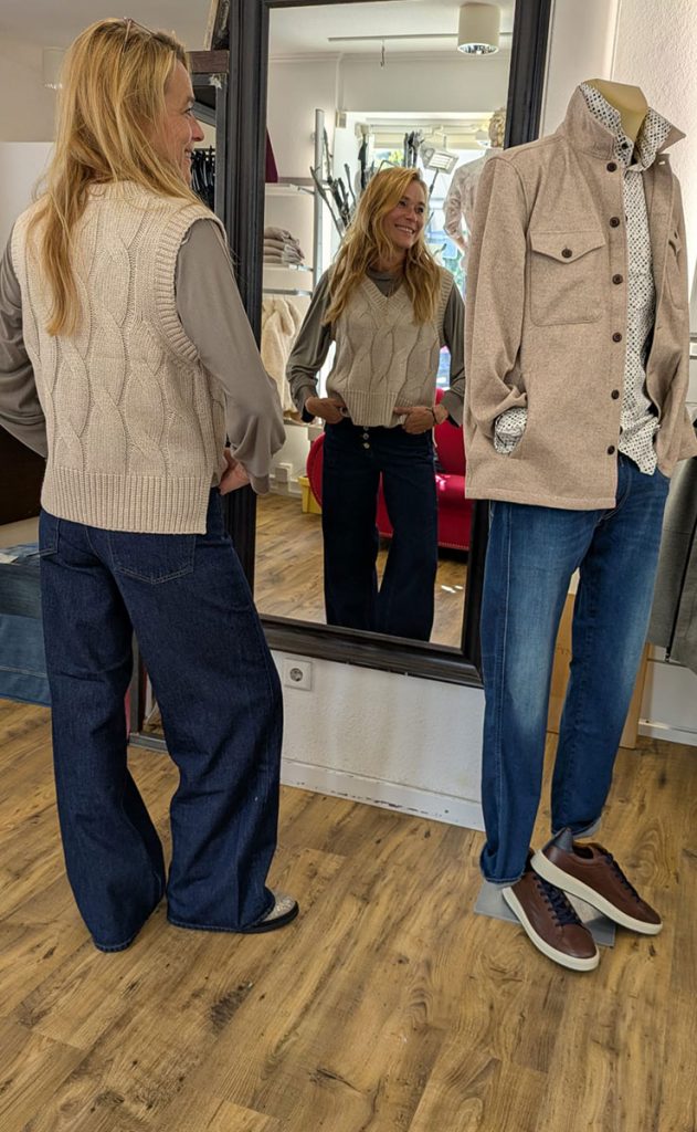 Herbst-SALE im Jeans House Olching: Stylische Jeans sichern & einen Sack Kartoffeln gratis mitnehmen! Nur für kurze Zeit.