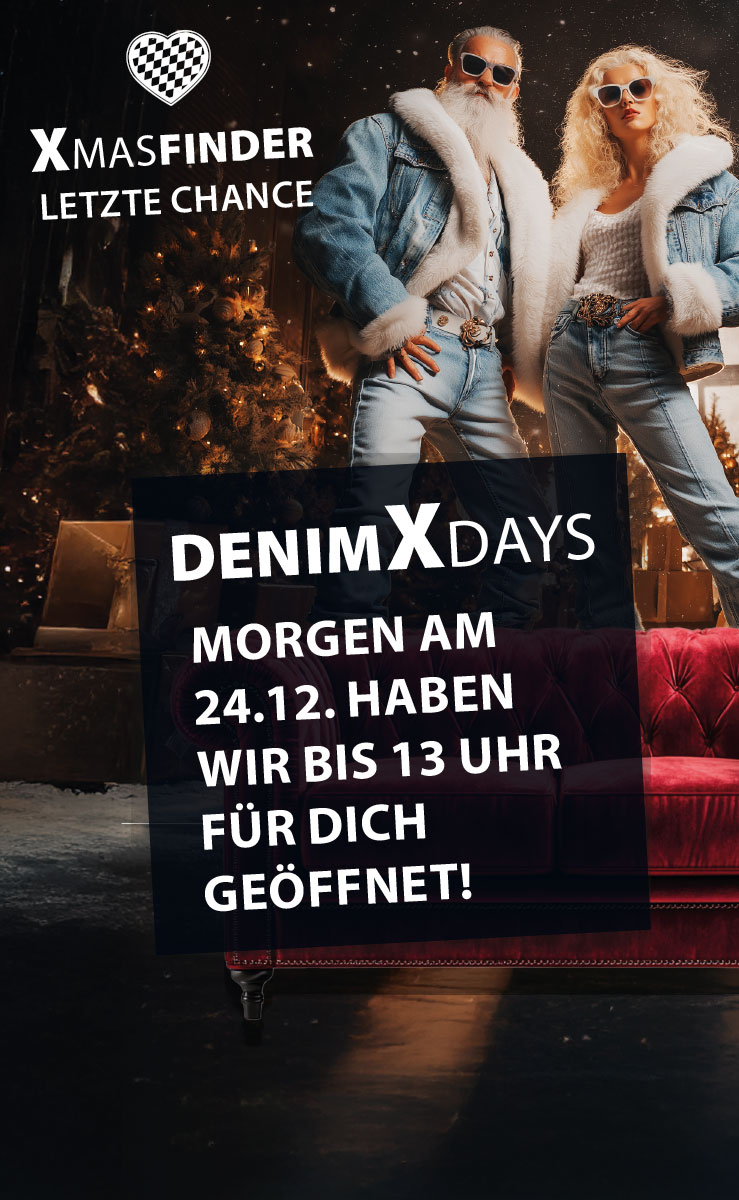 Letzte Möglichkeit für dein Geschenk für deine Liebsten. Wir haben am 24.12. bis 13 Uhr geöffnet.