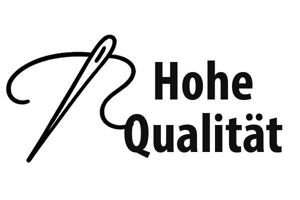 Icon „Hohe Qualität“ – LEMAPA Curvy Fashion mit hochwertigen Materialien und langlebiger Verarbeitung.
