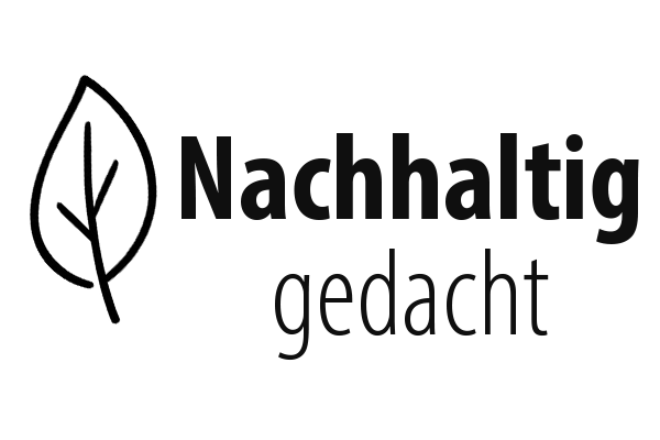 Icon „Nachhaltig gedacht“ – LEMAPA Curvy Fashion mit Fokus auf nachhaltige Materialien und verantwortungsbewusste Mode.