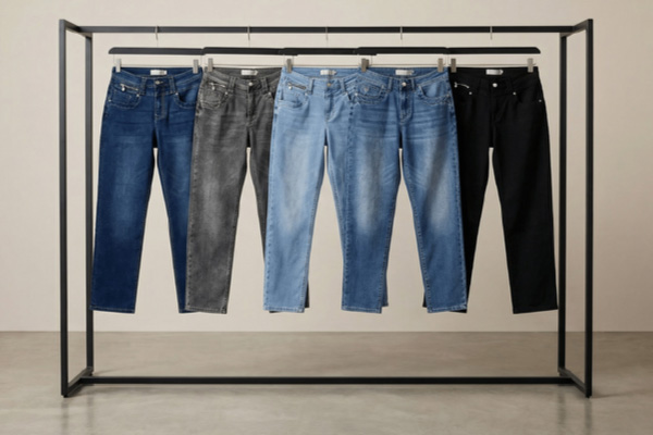 LEMAPA Curvy Jeans in verschiedenen Waschungen und Farben – Damenjeans für große Größen im Jeans House Olching.