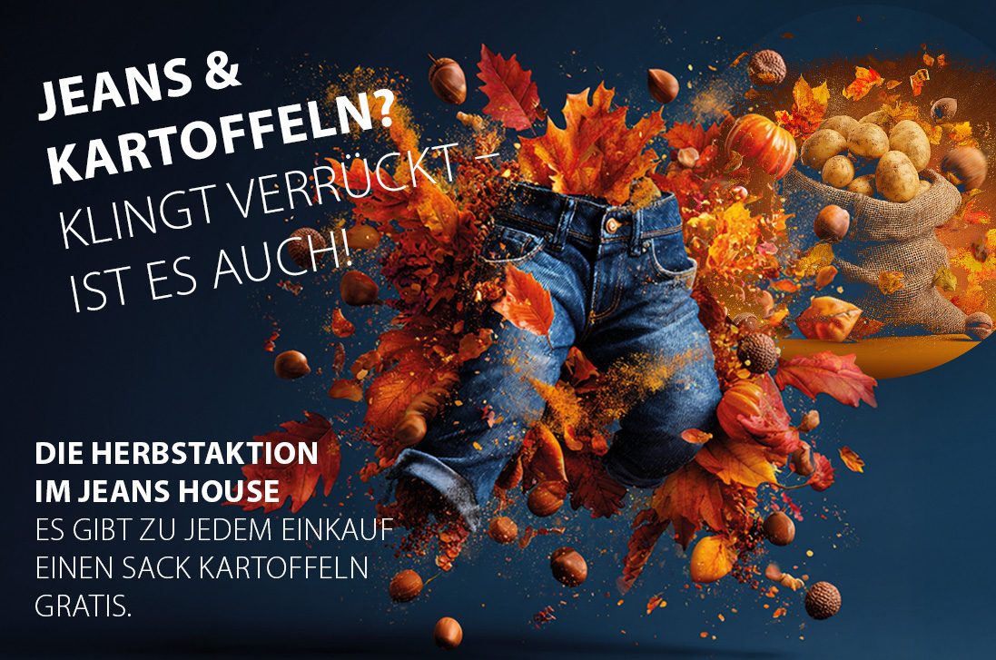 Herbstaktion-Webbanner - JEANS HOUSE Olching